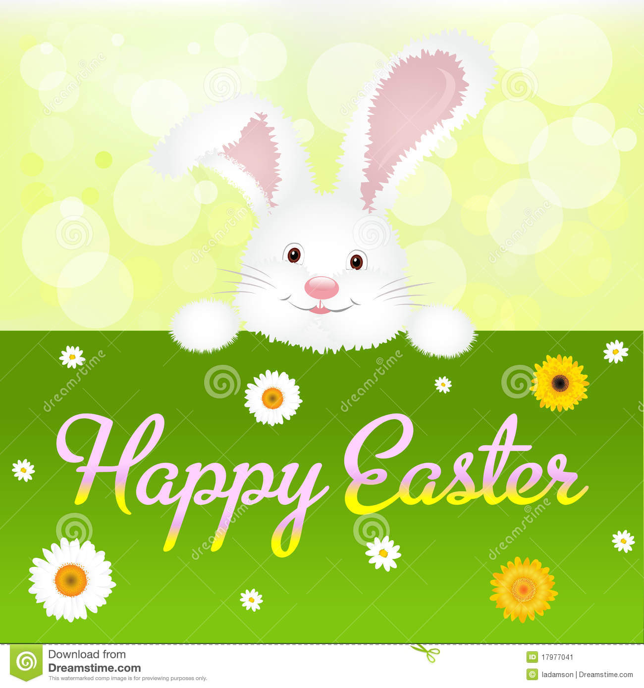 Happy Easter Vector Illustration