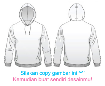 Hoodie Sweatshirt Template