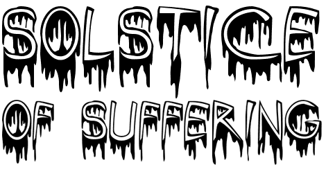 Horror and Gothic Font Alphabet Horror and Gothic Font Alphabet