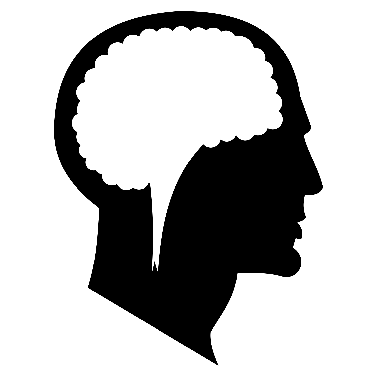 Human Head Silhouette