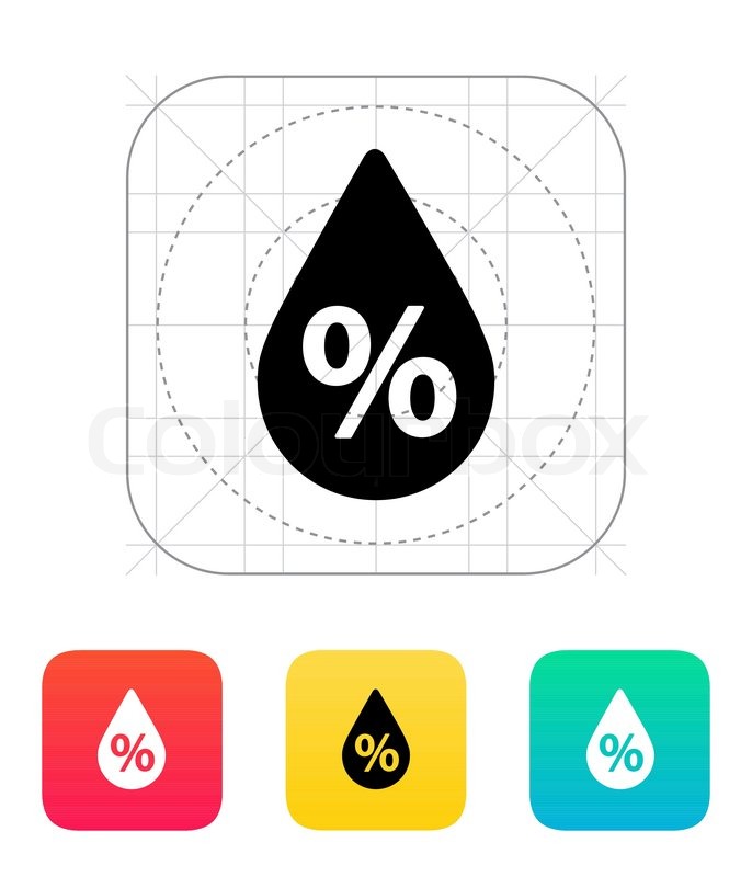 Humidity Weather Icon