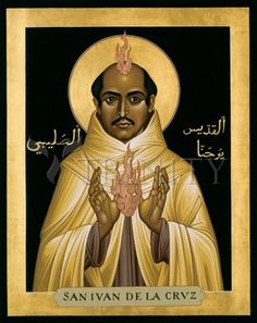 Icon of St. John the Cross Icon of St. John the Cross