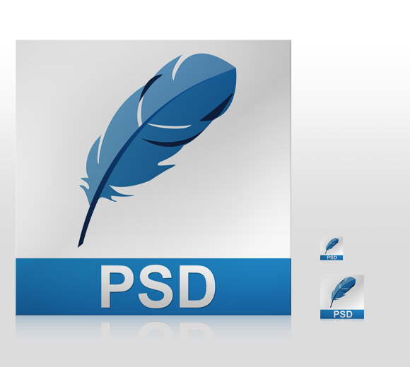 Icon PSD File