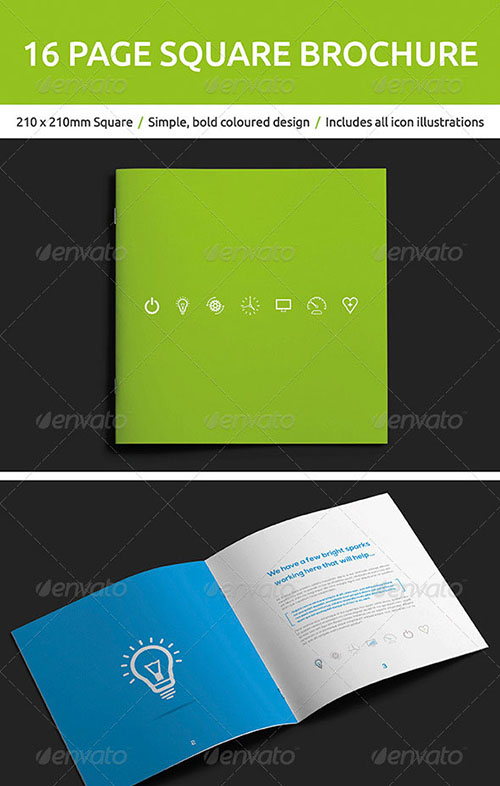 InDesign Brochure Design Templates