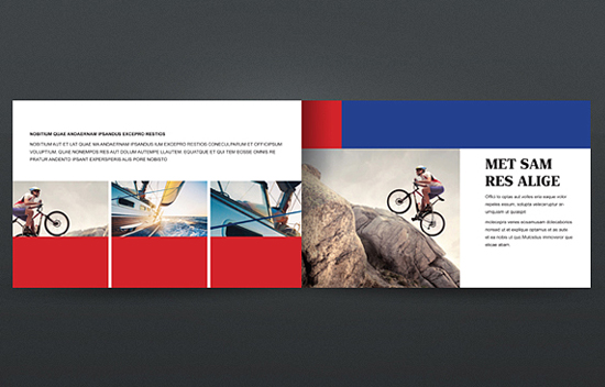 InDesign Brochure Template