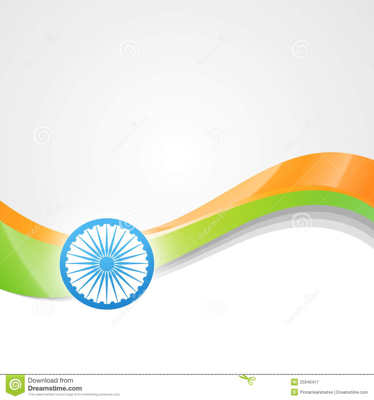 Indian Flag Vector