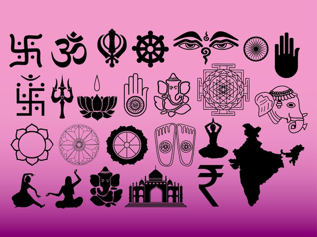 Indian Vector Clip Art