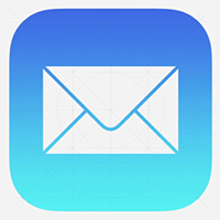 iPad Mail App Icons