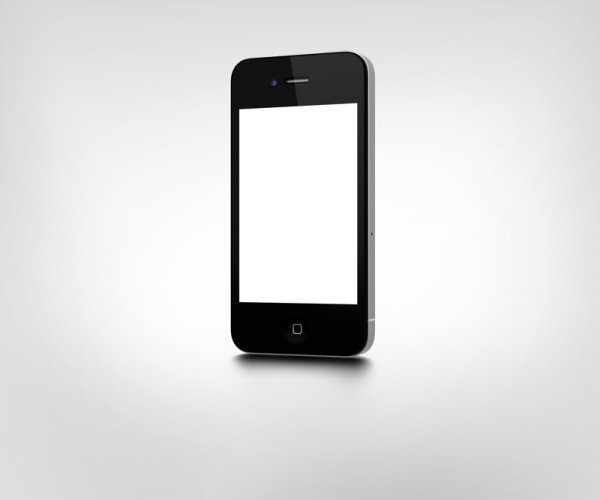 iPhone 5 PSD