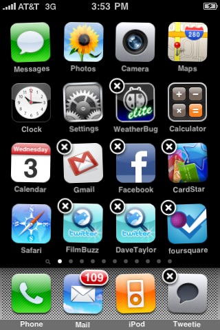 iPhone App Icons Messages