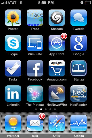iPhone App Icons