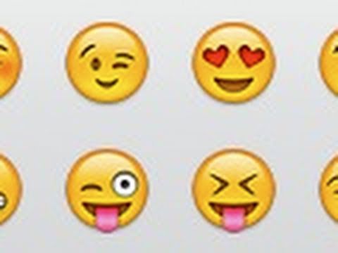 iPhone Emoji Happy Face