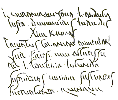 Latin Writing Cursive Letters Latin Writing Cursive Letters