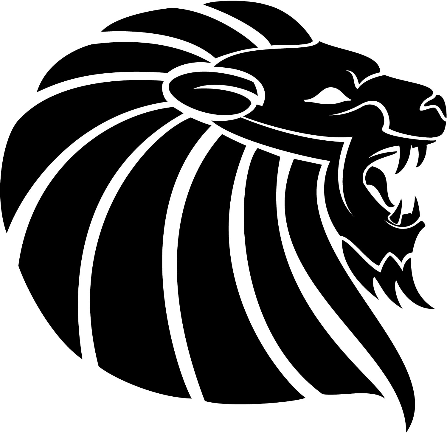 Lion Head Vector Free