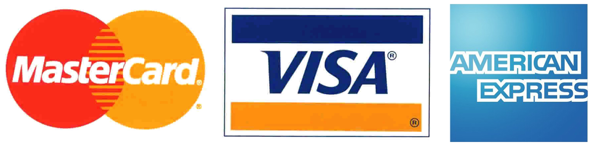 Logo MasterCard Visa Credit Card