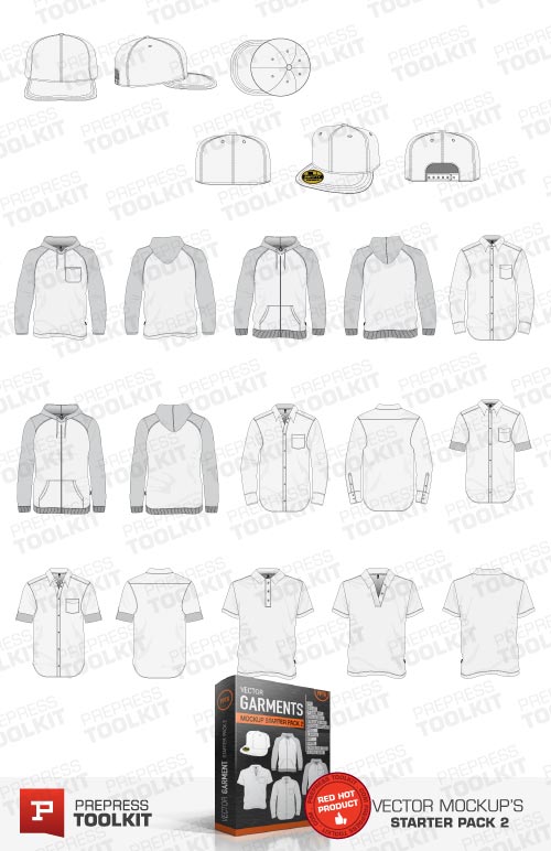 Long Sleeve Shirt Template Vector