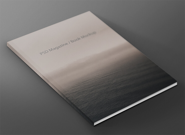 Magazine Cover Mock Up Psd Magazine Cover Mock Up Psd