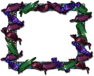 Mardi Gras Frames and Borders