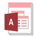 Microsoft Access 2013 Icon