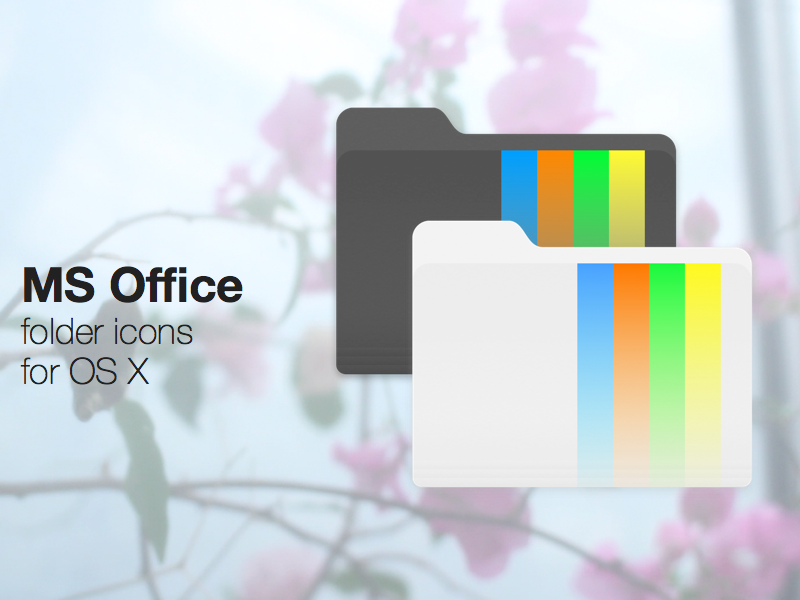 Microsoft Office Folder Icon