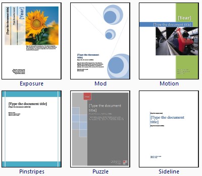 16 Page Designs For Microsoft Word Images