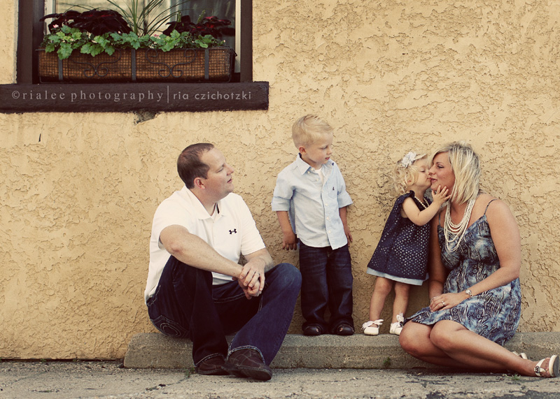 Modern Family Portrait Ideas