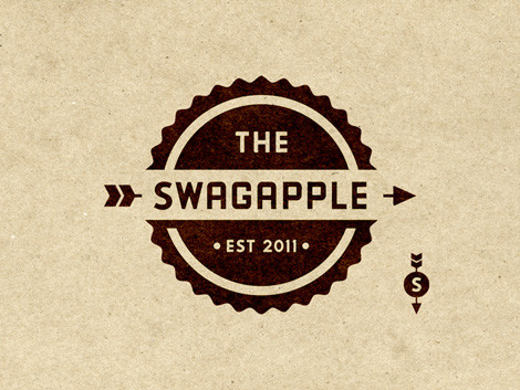 Modern Vintage Logo Design Modern Vintage Logo Design