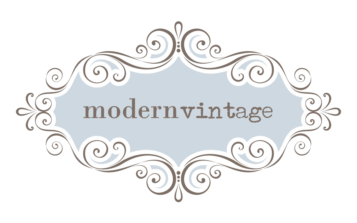 Modern Vintage Logo Design
