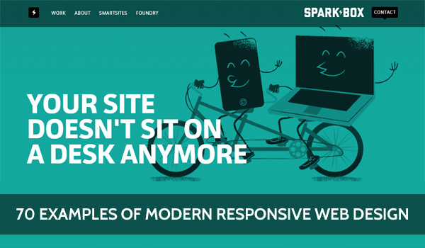Modern Web Design Examples