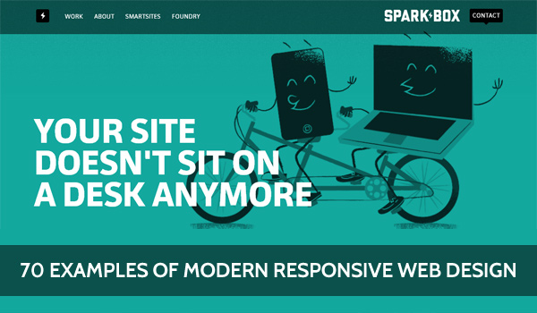 12 Modern Web Design Images