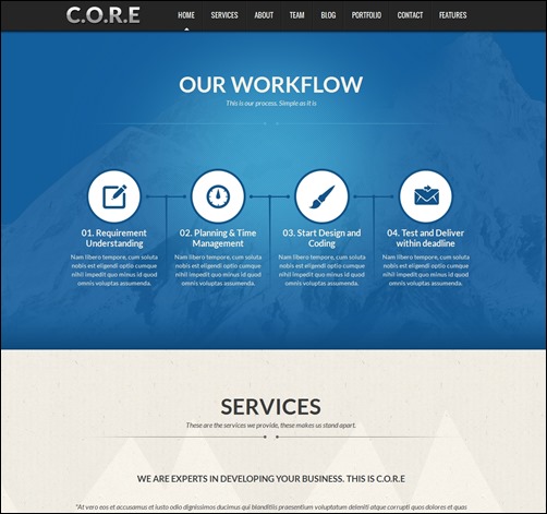 Modern Website Design Templates