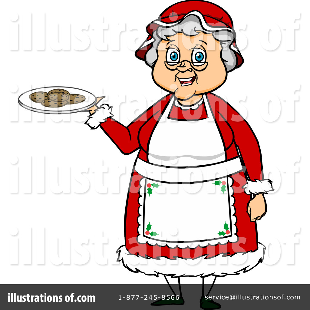 Mrs. Claus Clip Art Free