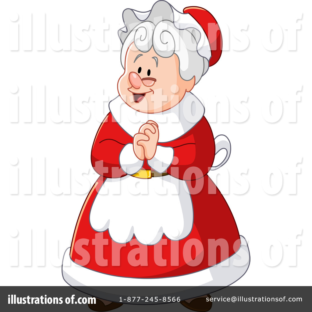 Mrs. Claus Clip Art Free