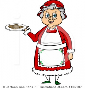 Mrs. Santa Claus Clip Art Cartoons