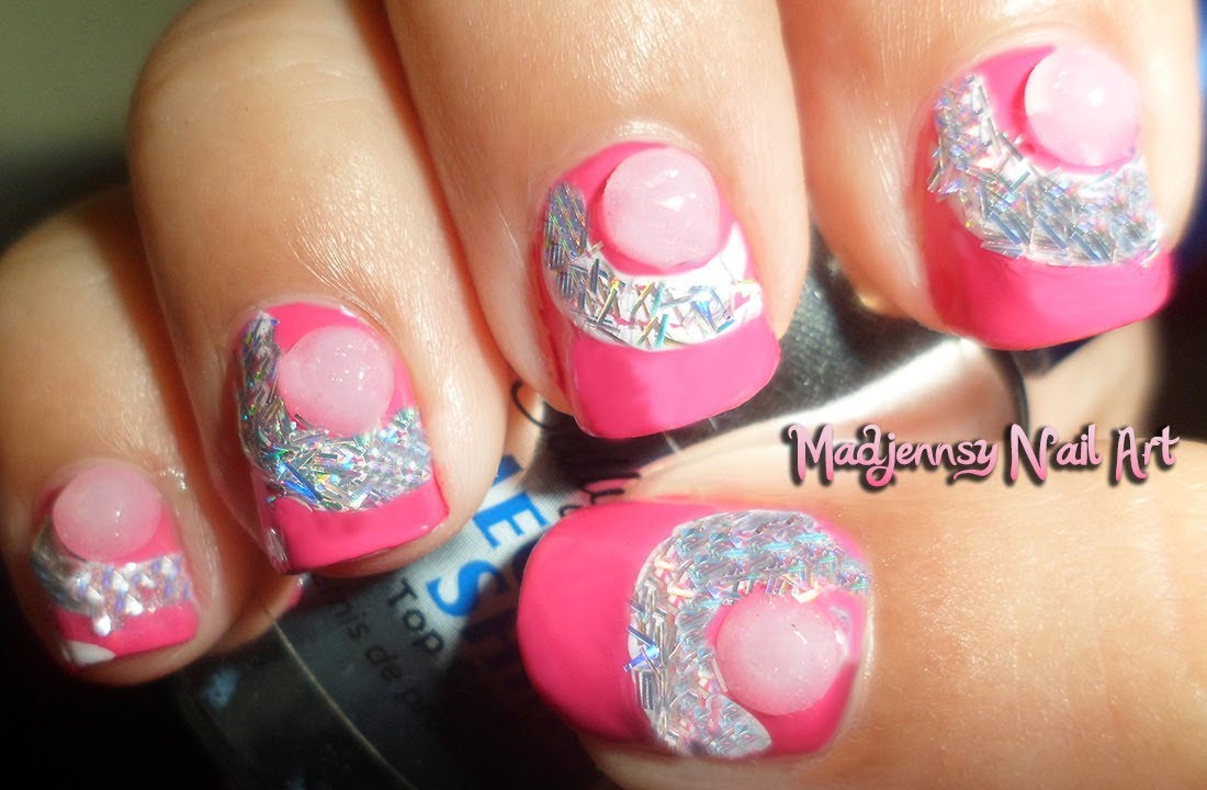 Nail Art with Rhinestones