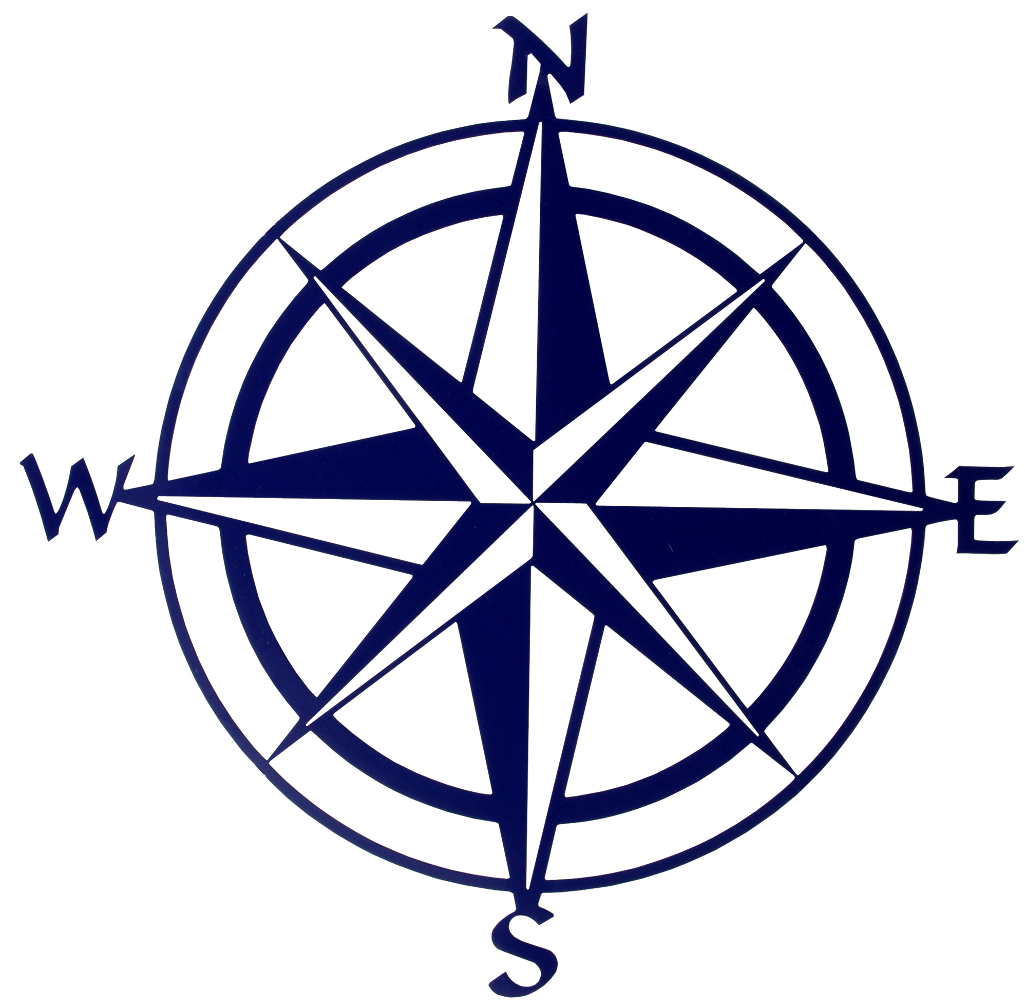 Nautical Compass Rose