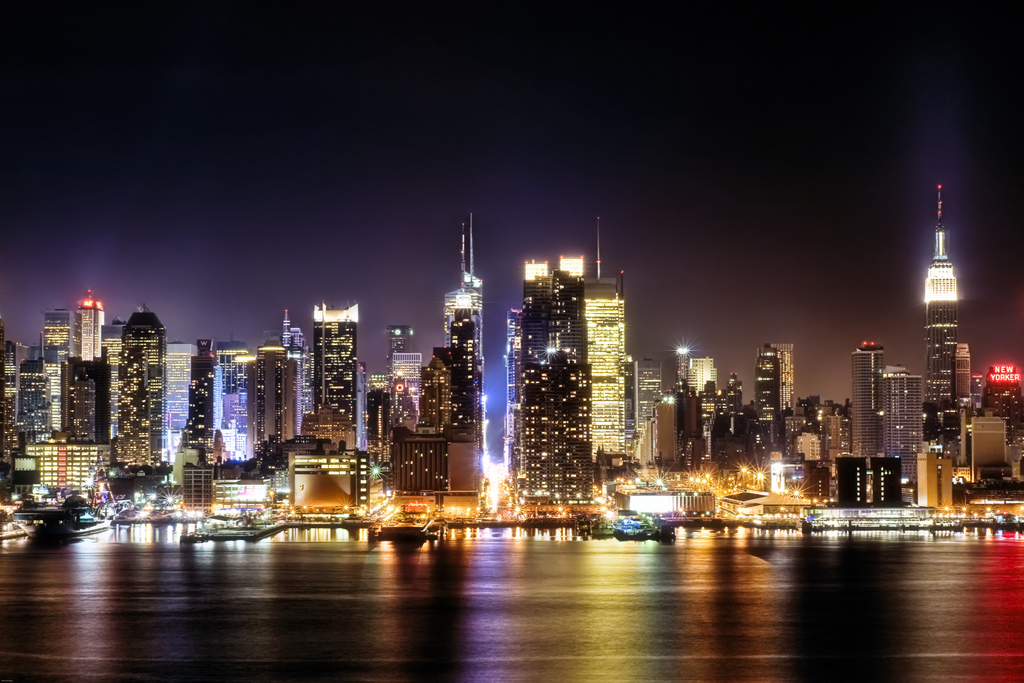 New York at Night