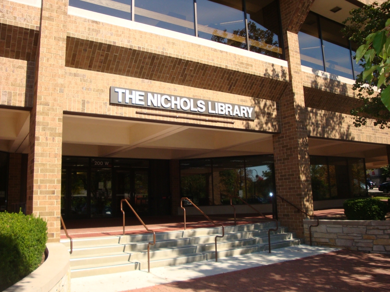 Nichols Library Naperville IL