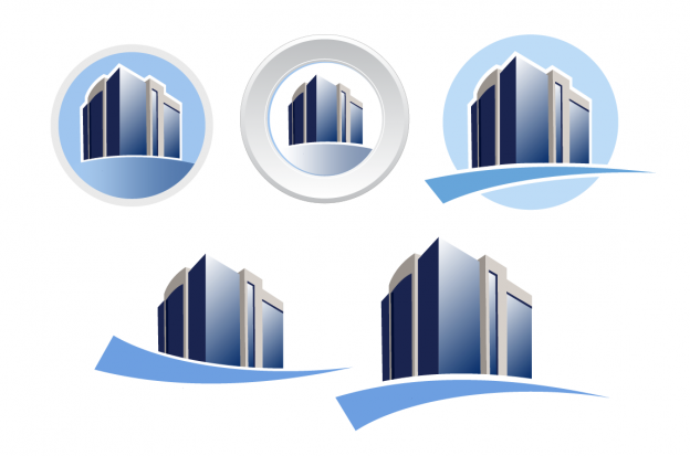 Office Building Icon Vector