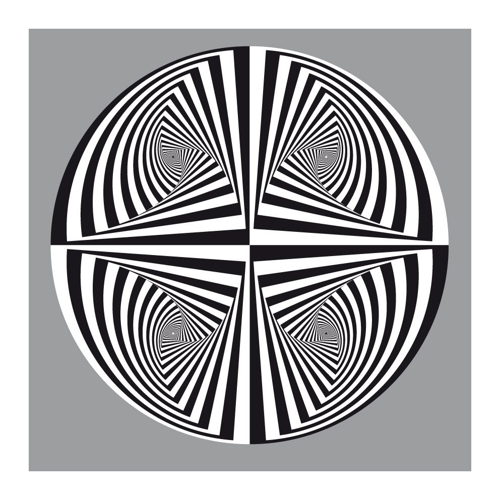 Op Art Geometric Designs