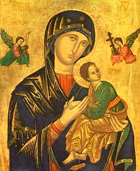 Our Mother of Perpetual Help Icon Our Mother of Perpetual Help Icon