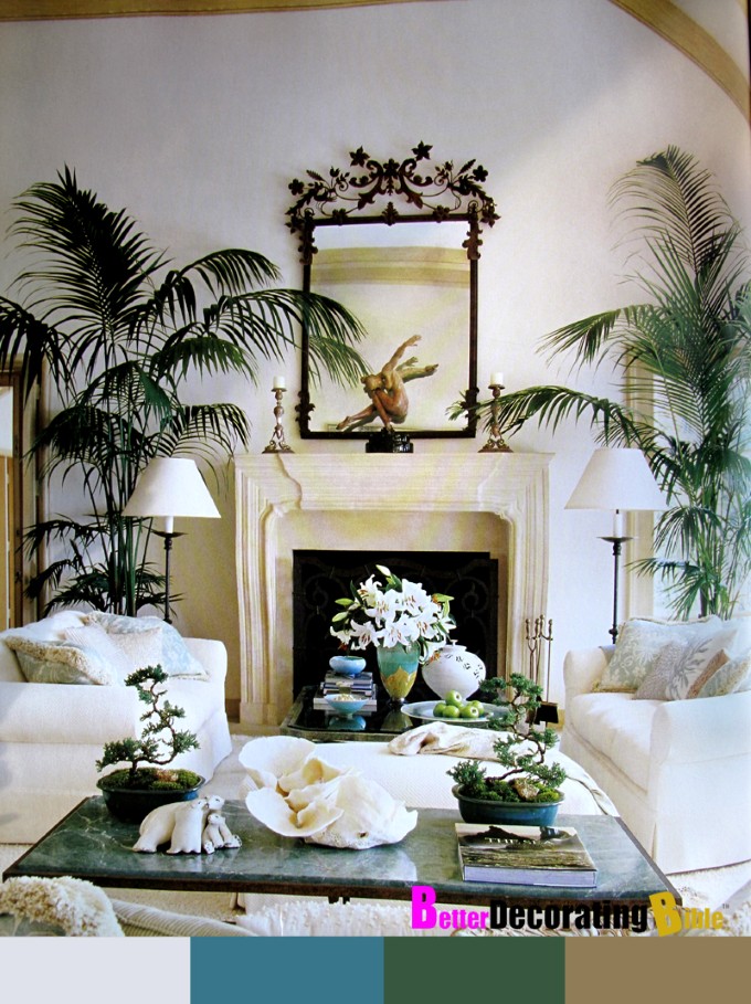 Palm Tree Home Decor for Living Room