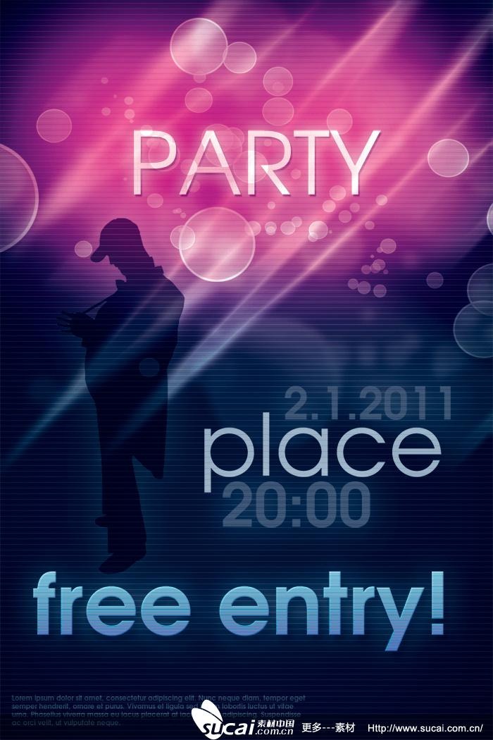 Party Flyer Templates Photoshop