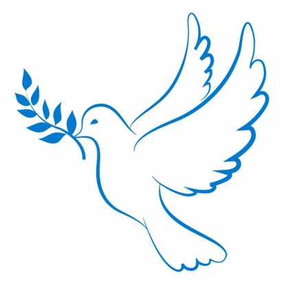 Peace Dove Clip Art Free