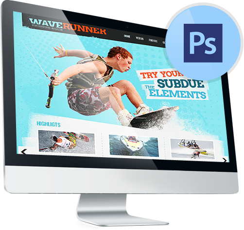 Photoshop PSD Templates Photoshop PSD Templates