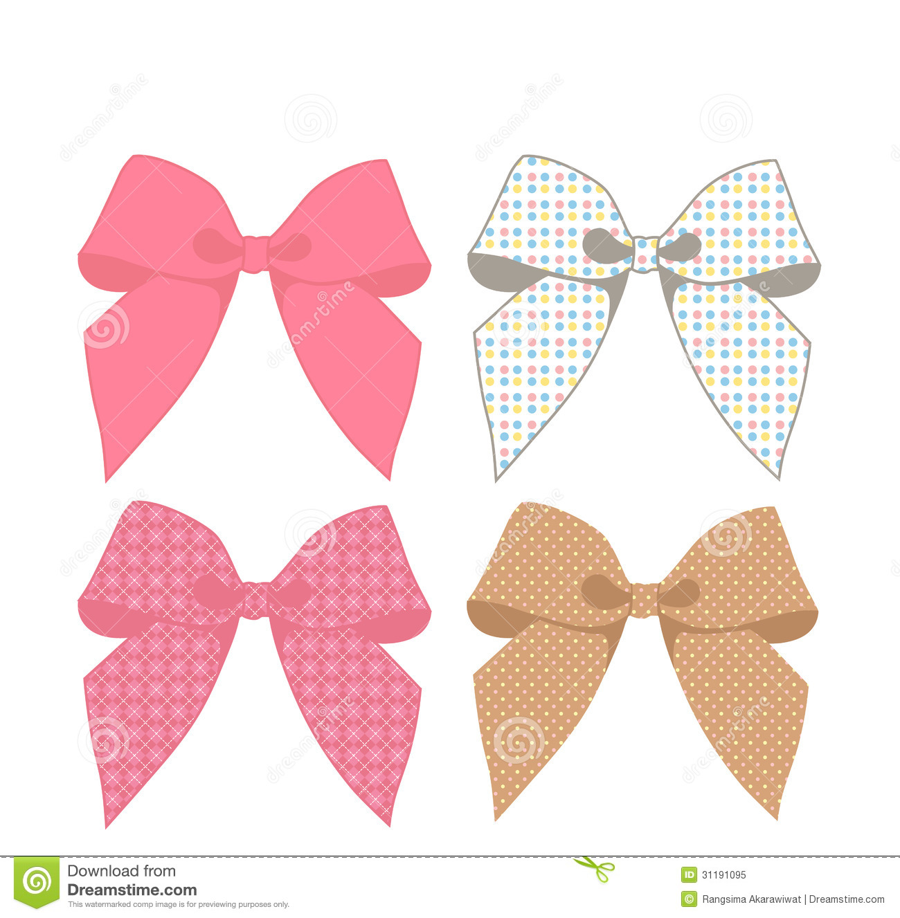 Pink Cancer Ribbon Vector