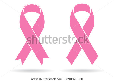 Pink Ribbon Logo Vector Pink Ribbon Logo Vector