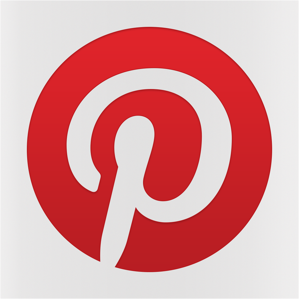 Pinterest Logo Icon Transparent