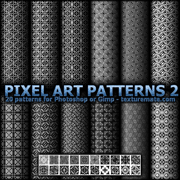 Pixel Art Patterns