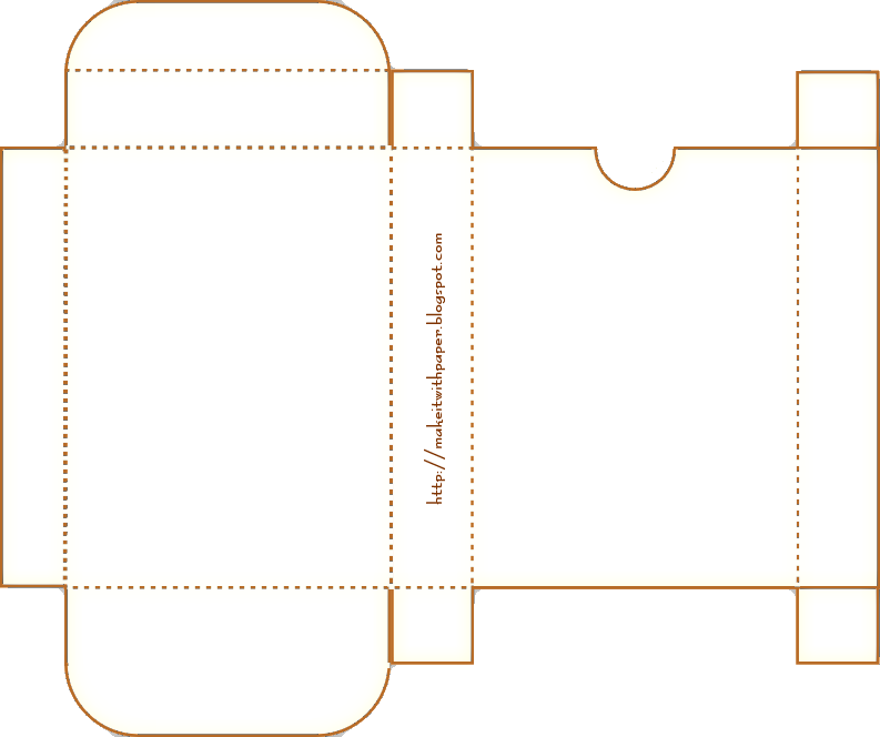 Playing Card Box Template Printable Playing Card Box Template Printable